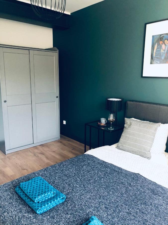 Apartamenty Nadbrzeze 1 오스트로다 외부 사진